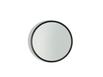 DUO - Round framed mirror by Poltrona Frau - view 2